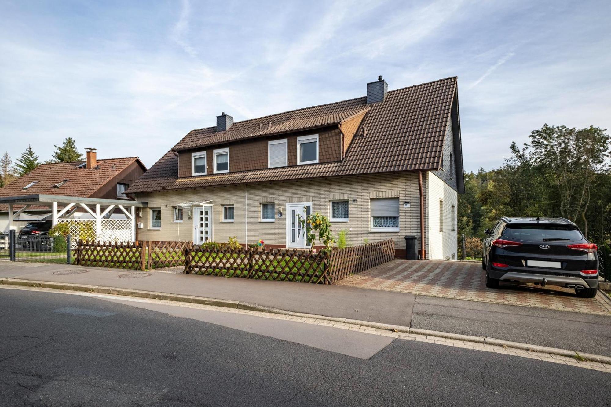 Ferienwohnung Grosse Osterode am Harz 外观 照片